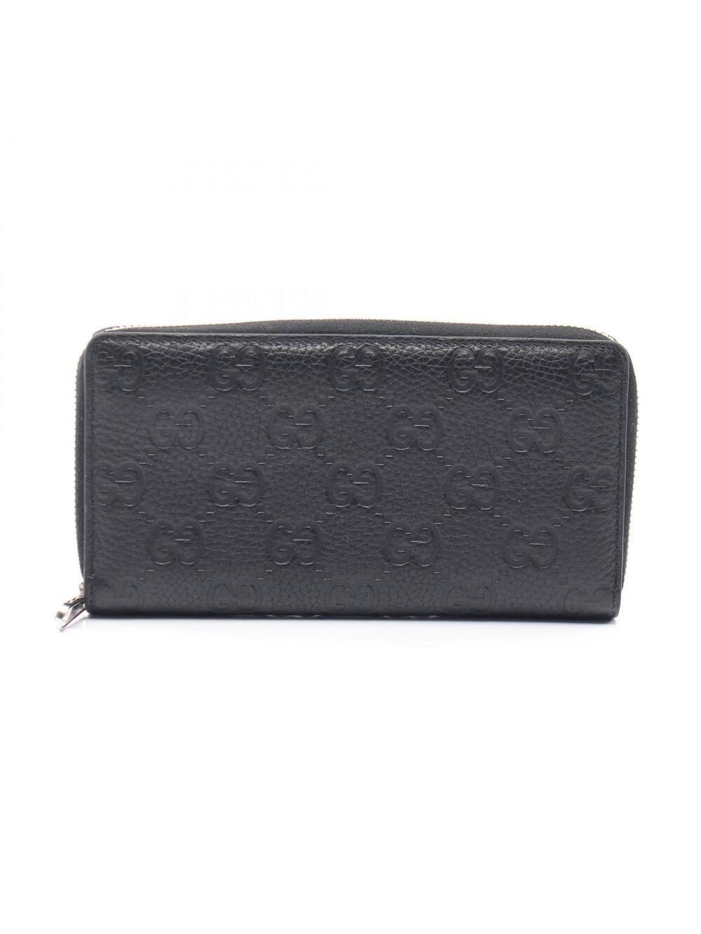 Gucci Imprint Around Zip Long Wallet #350196G54B